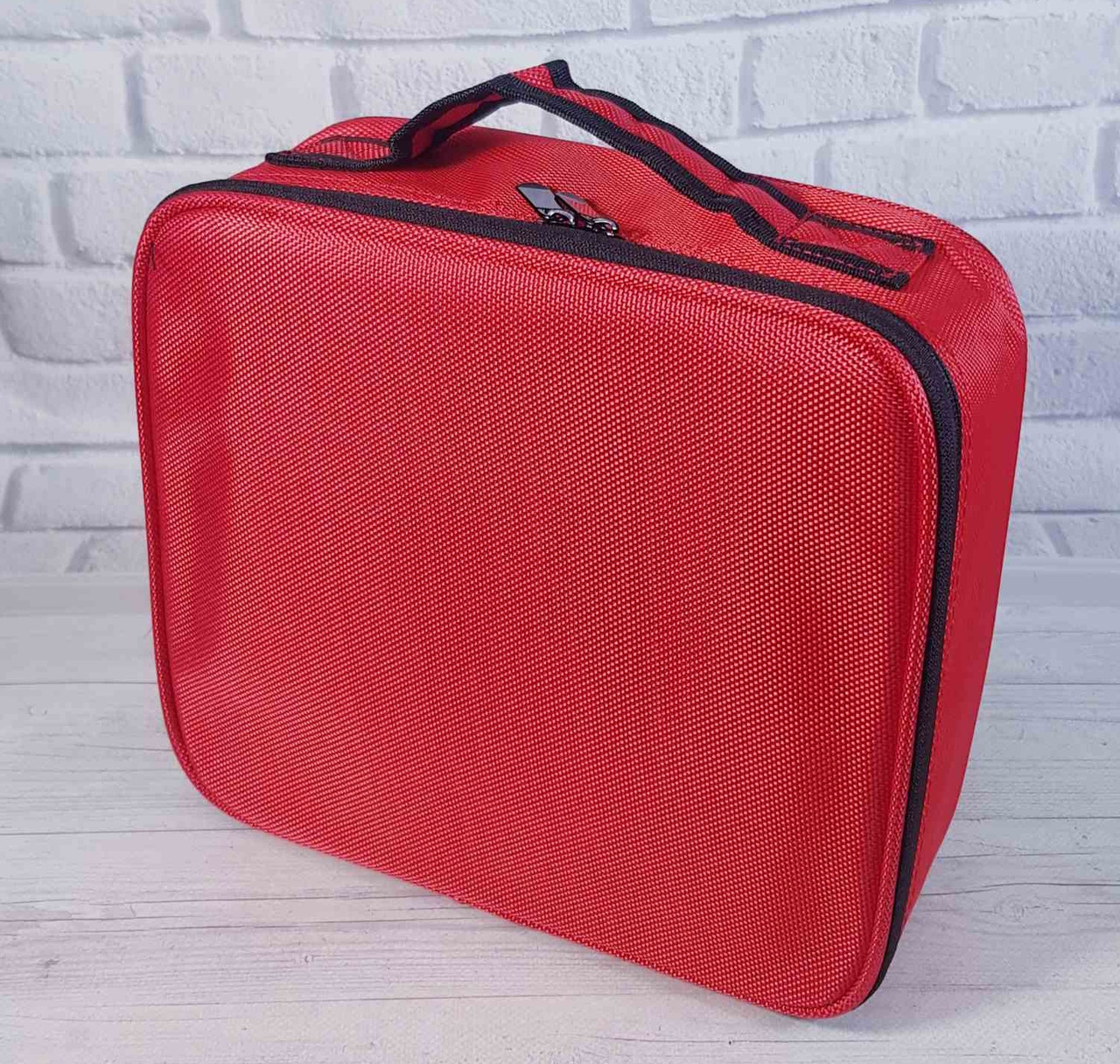 Сумка майстра на змійці тканина знімні перегородки, фото 1