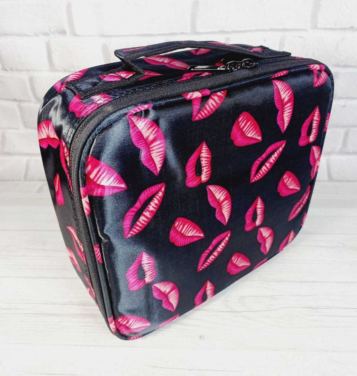 Сумка майстра на змійці тканина знімні перегородки, фото 1