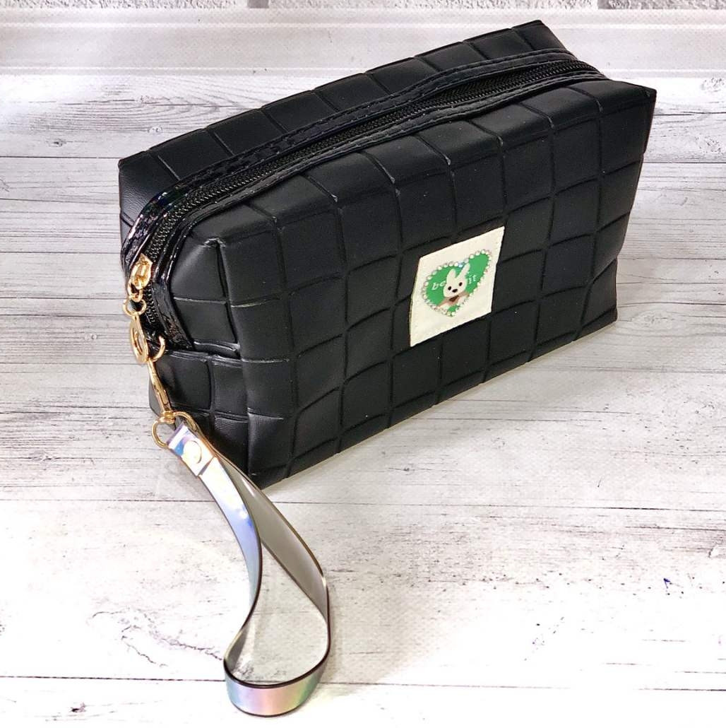 Косметичка пенал кожзам 20*11*7см