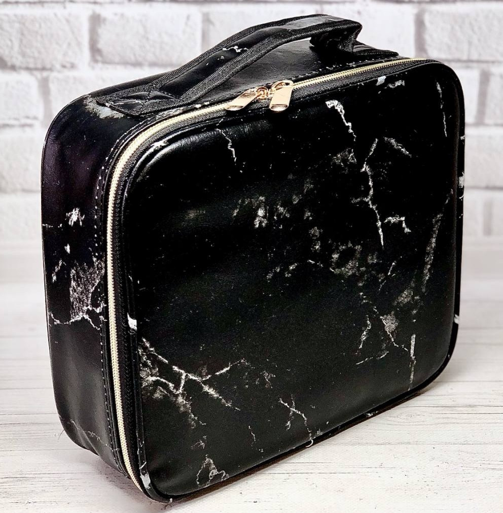 Сумка кейс майстра шкірозамінника знімні перегородки