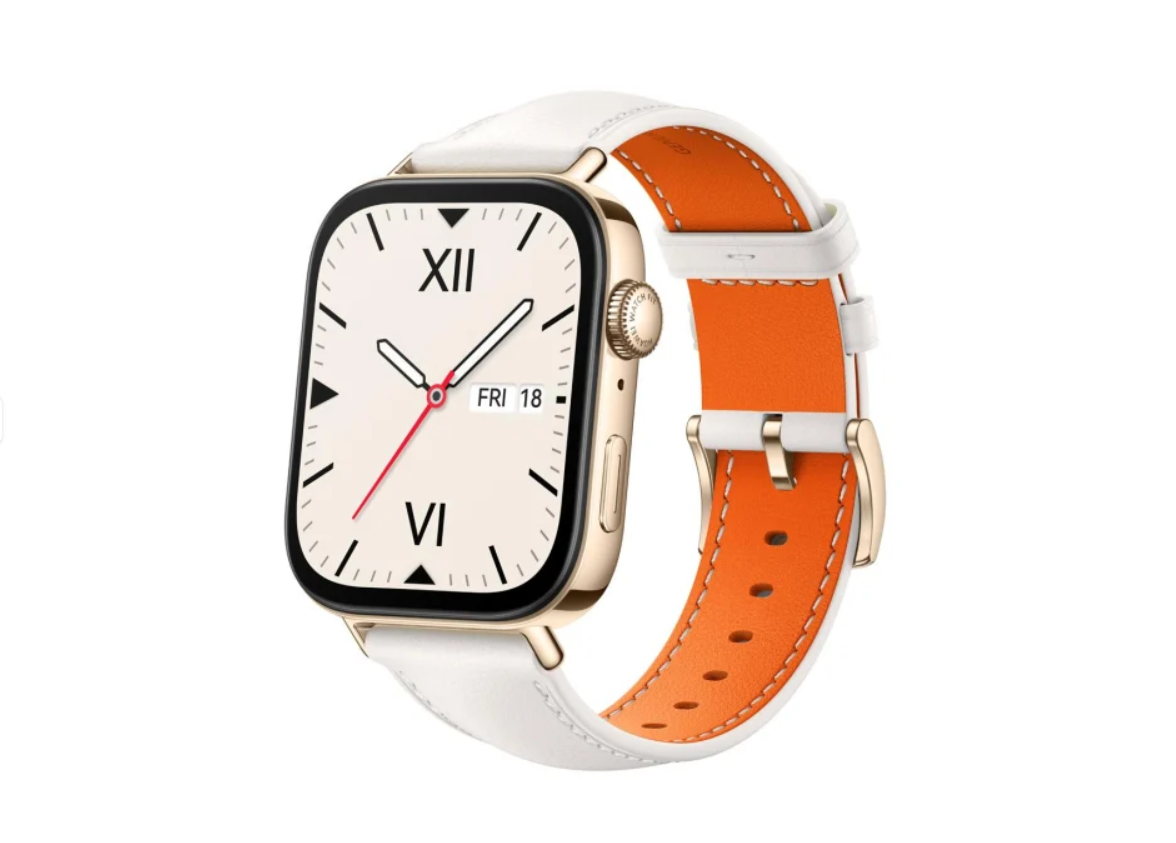 Смарт-годинник HUAWEI Watch Fit 3 Leather White (Solo-B19V)