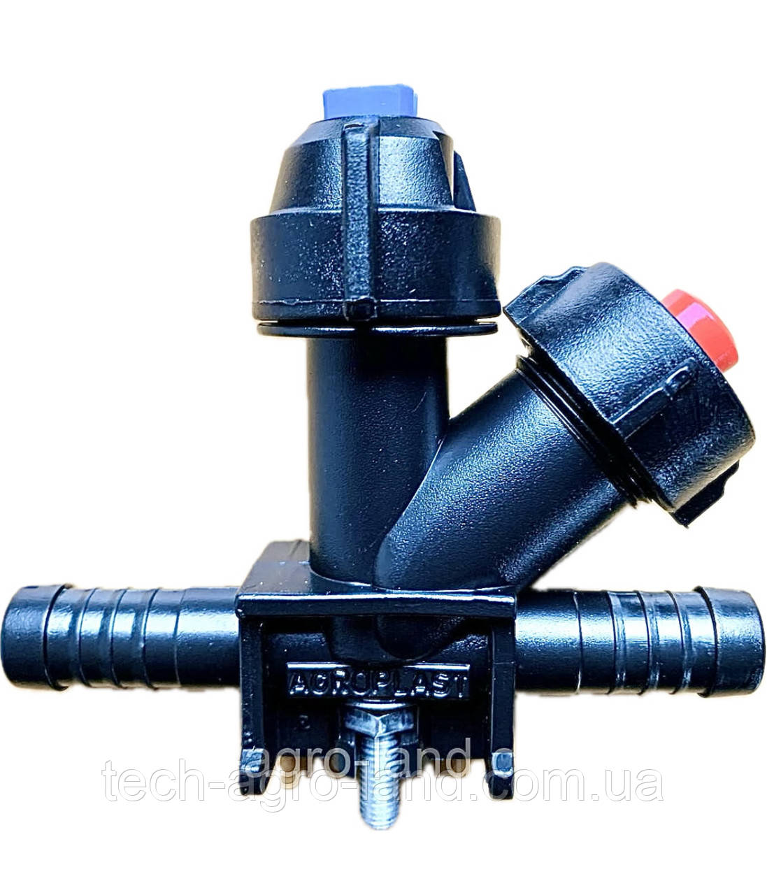 Форсунка на обприскувач 0-100/08/P прохідна Agroplast (Оригінал) Польський розпилювач 08