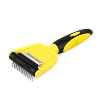 Гребінець Комбо для Собак та Котів Bronzedog 2в1 20 х 7 см