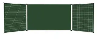 Дошка для молодших класів 400х120 см Розкреслена Інтелект