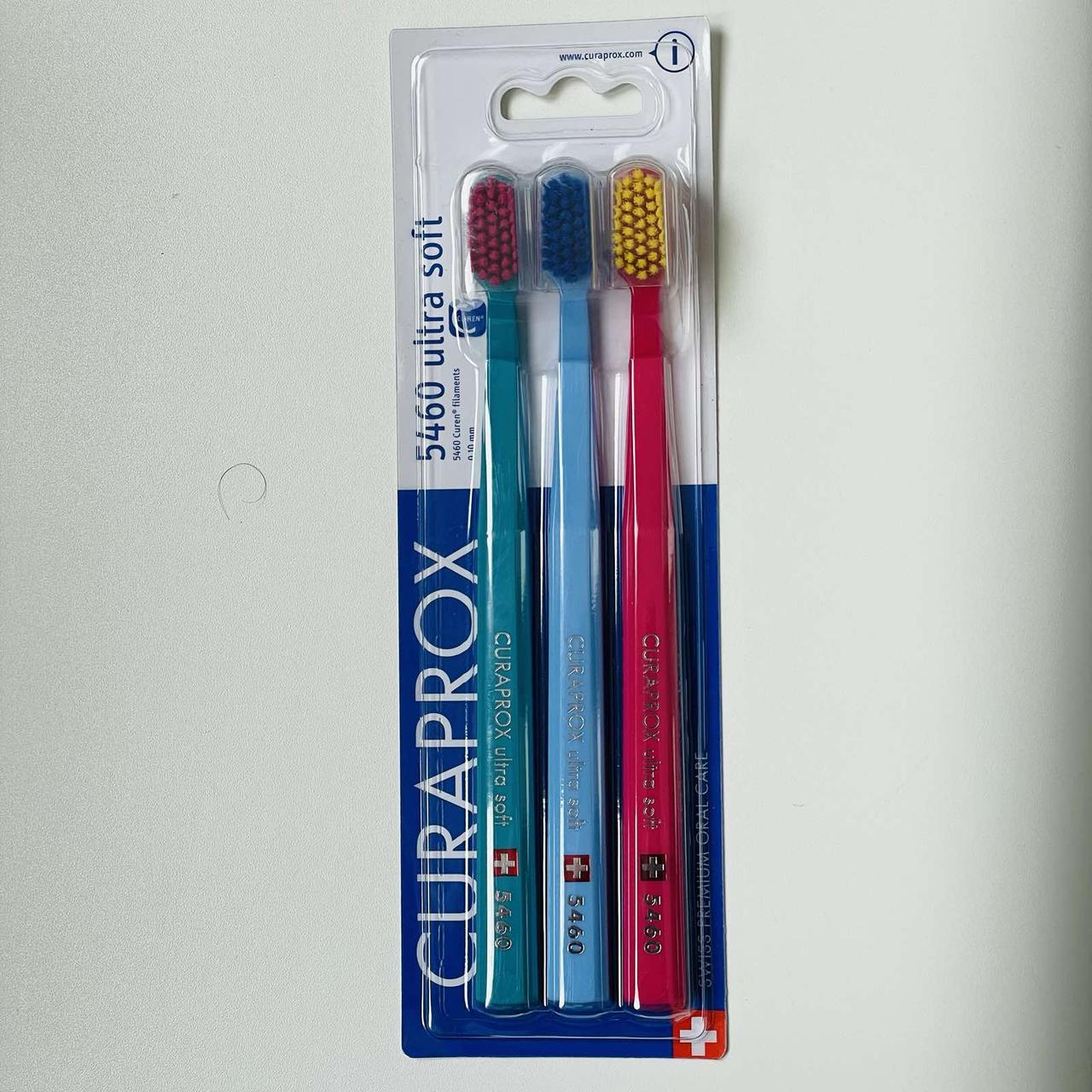 Зубна щітка curaprox CS 5460 Ultra Soft 3 шт.