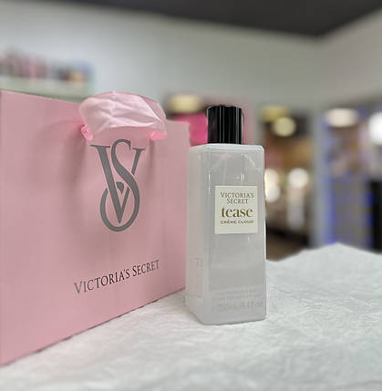 Парфумований спрей для тіла Victoria's Secret Tease Creme Cloud  Fine Fragrance Mist 250мл, фото 3