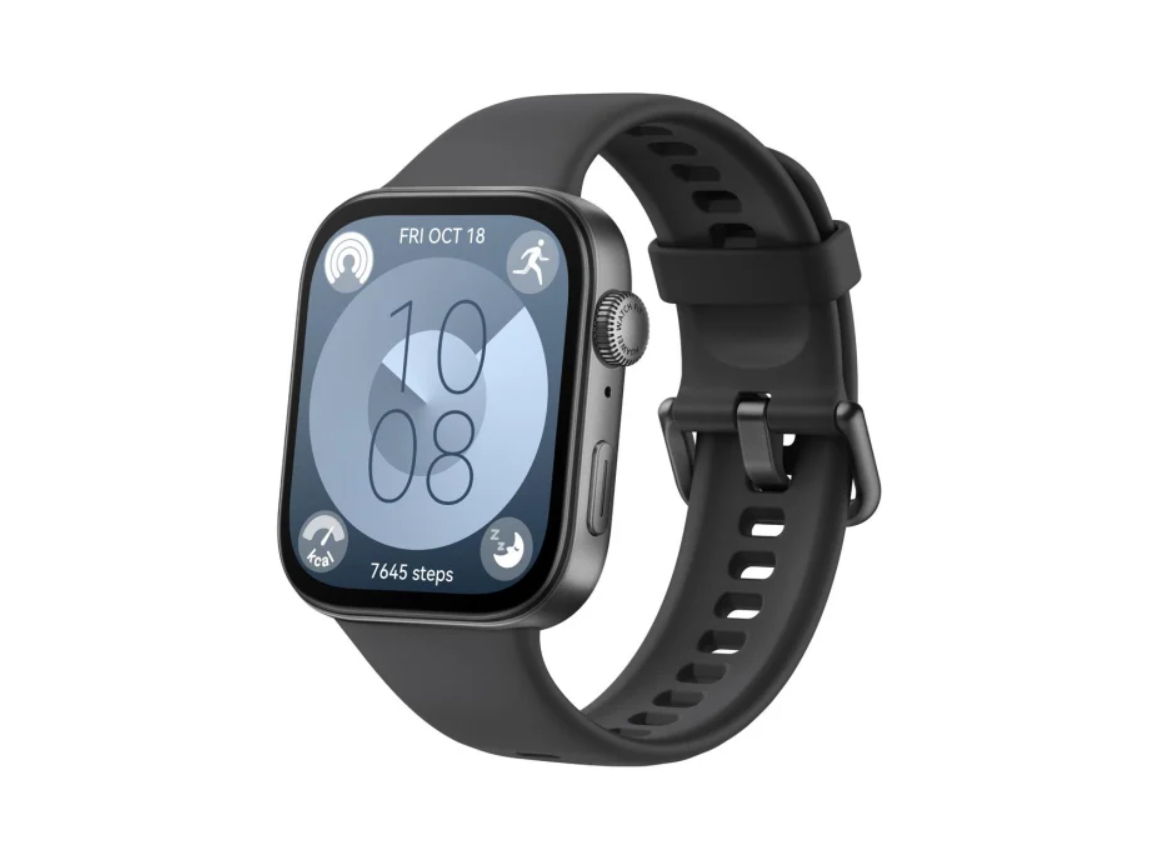 Смарт-годинник HUAWEI Watch Fit 3 Black (Solo-B09S-BK) (55020CEC)