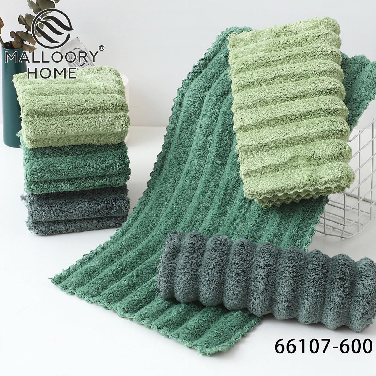 Рушник кухонний 20 штук з мікрофібри Malloory Home розмір 25*50 мікс кольорів
