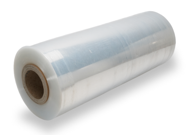Прозора Стрейч Плівка для Пакування 17 мкм × 25 см / 175 м – Стійкість і Надійність, фото 1
