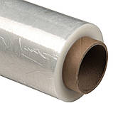 Прозора Стрейч Плівка для Пакування 17 мкм × 25 см / 175 м – Стійкість і Надійність, фото 4