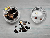 Декор для дизайна ногтей в баночке Животные