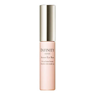Kose Infinity Serum Eye Base Антивікова сироватка-основа для шкіри навколо очей 001 бежевий, 6,8 г