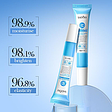 Крем для кожи вокруг глаз Sadoer 8D Hyaluronic Acid Anti-Wrinkle Eye Cream с гиалуроновой кислотой, 20 г., фото 2