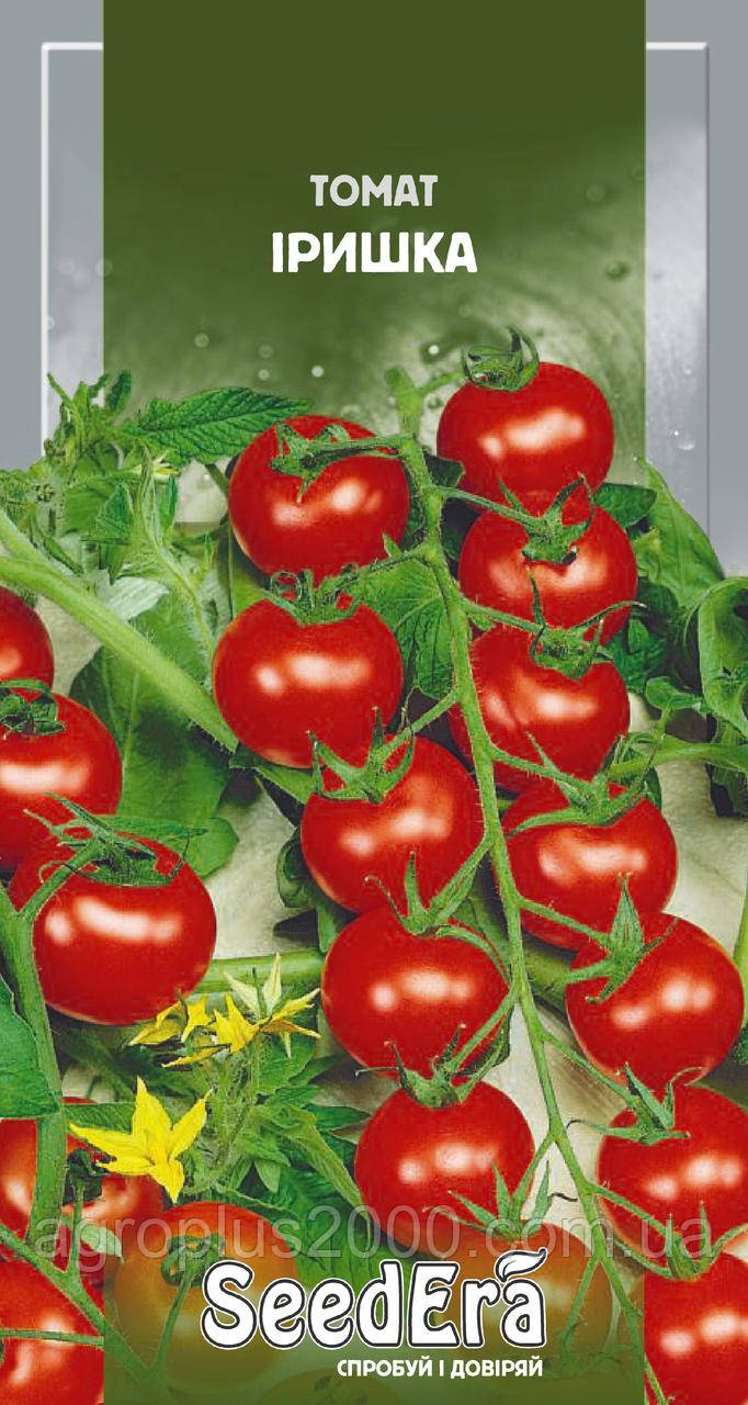 Насіння Томат детермінантний Іришка 0,1 грама SeedEra