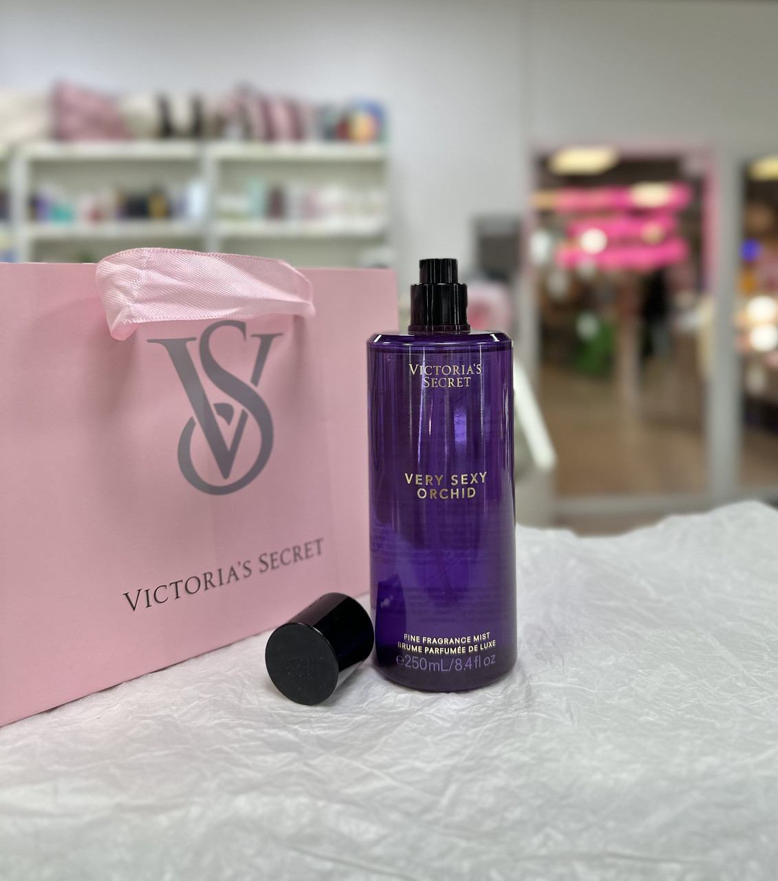 Пафрумований спрей для тіла Victoria's Secret Very Sexy Orchid Fragrance Mist 250мл