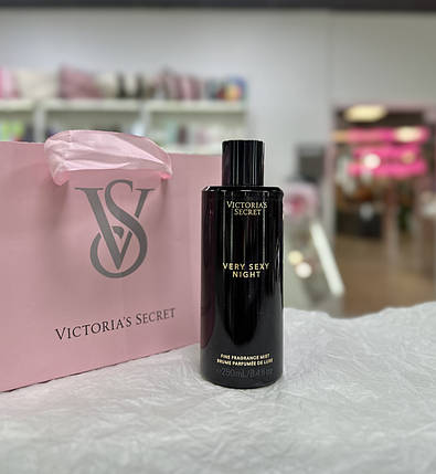 Парфумований спрей для тіла Victoria's Secret Very Sexy Night Fragrance Mist 250мл, фото 1