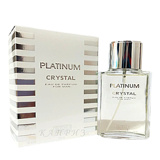 Парфумована вода для чоловіків ROYAL cosmetic Platinum Crystal 100 мл