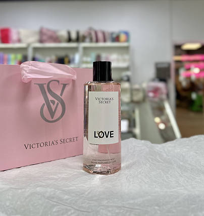 Парфумований спрей для тіла Victoria's Secret Love Fragrance Mist 250мл, фото 4