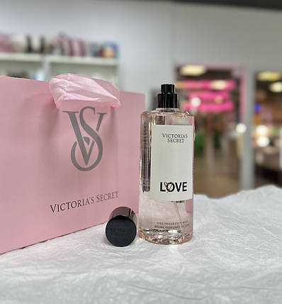 Парфумований спрей для тіла Victoria's Secret Love Fragrance Mist 250мл, фото 3