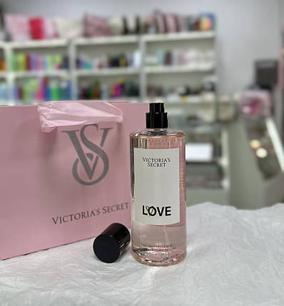 Парфумований спрей для тіла Victoria's Secret Love Fragrance Mist 250мл, фото 1