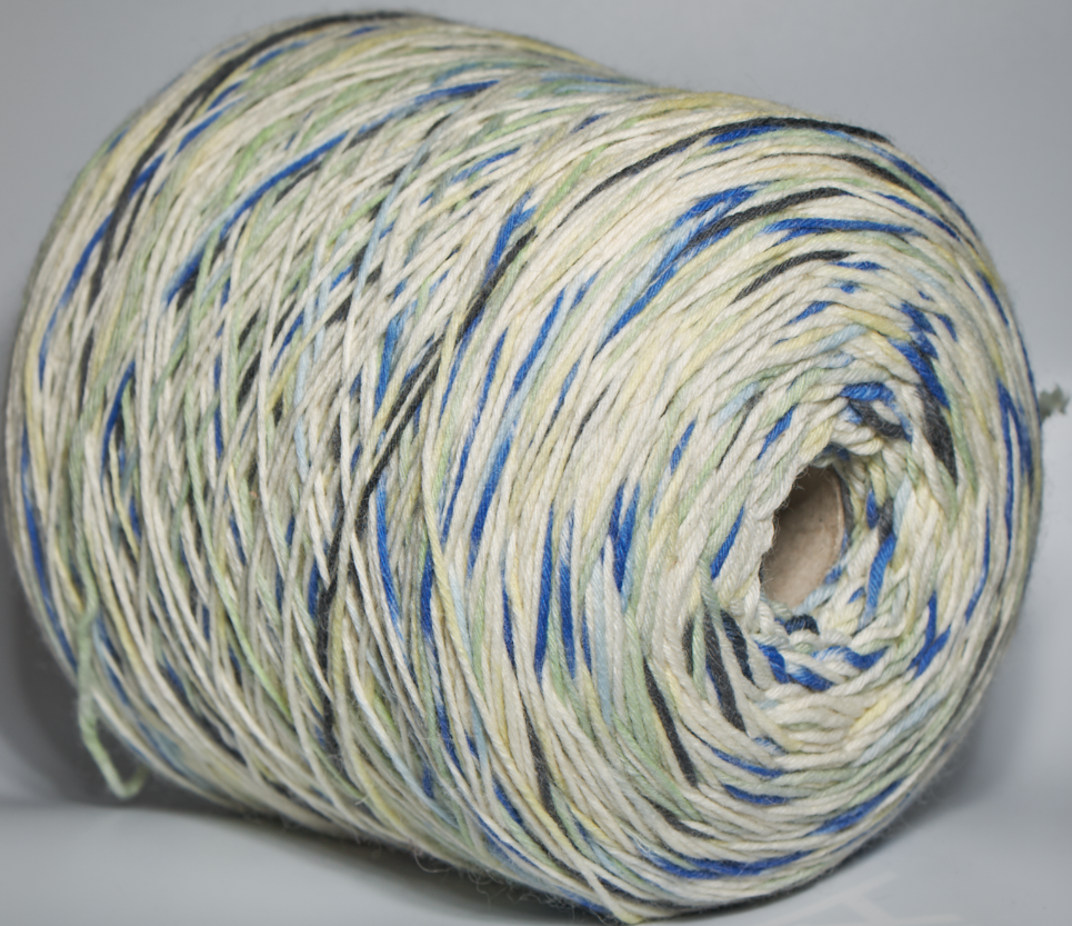 Шкарпеткова пряжа Ecafil  №319(200м)