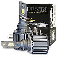 Світлодіодні LED лампи H15 45W 12-24V Kelvin 8000Lm 6000K