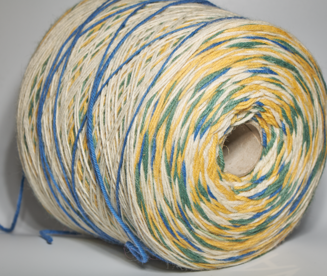 Шкарпеткова пряжа Ecafil  №321(200м)