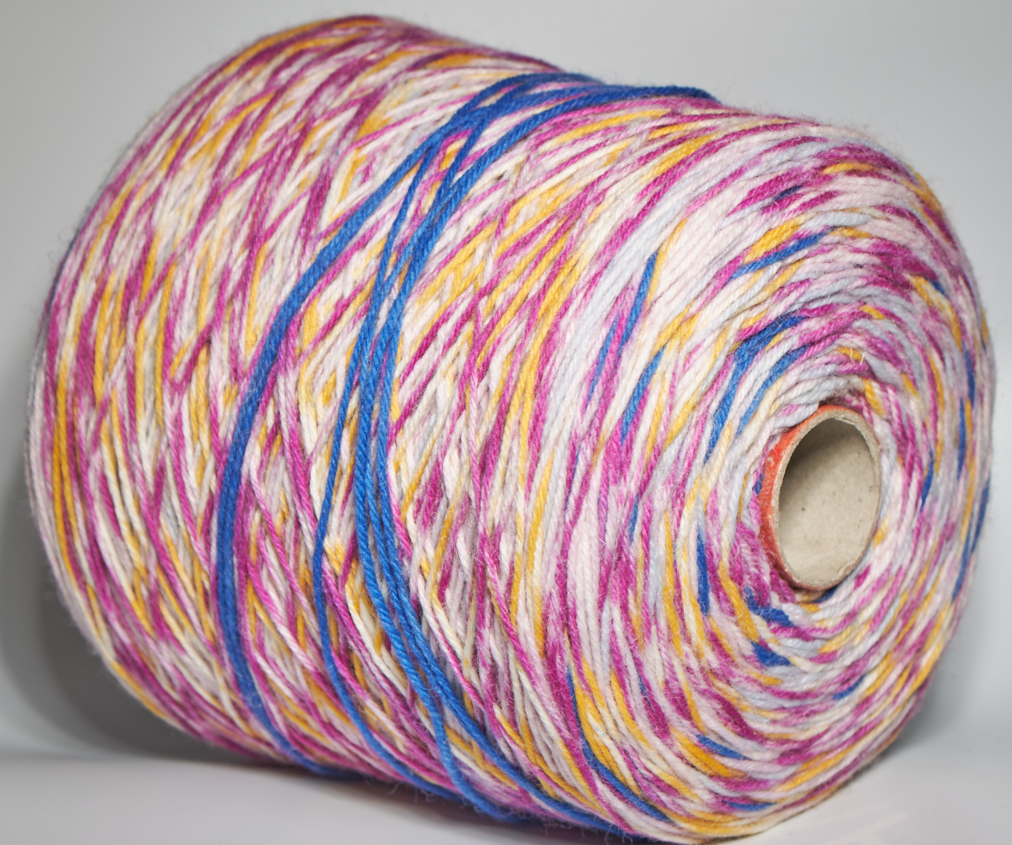 Шкарпеткова пряжа Ecafil  №322(200м)