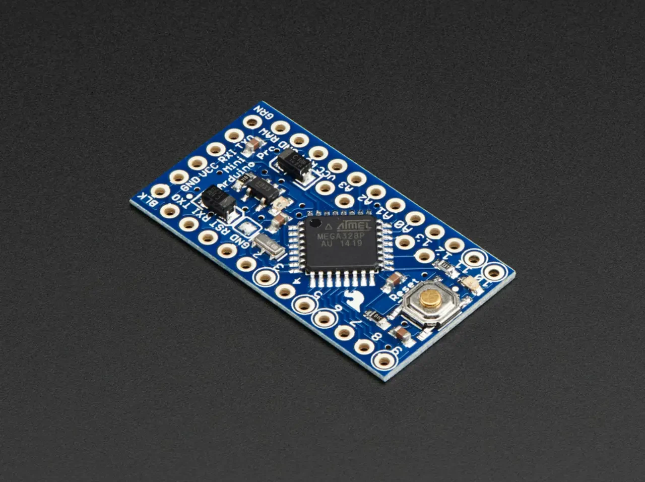 ATMEGA328P Pro Mini 328 — 3.3В/8 MHz, 40P, фото 1
