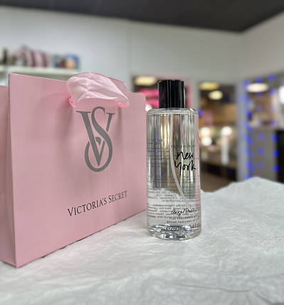 Парфумований спрей для тіла  Victoria's Secret Angel New York Fragrance Mist 250мл, фото 4