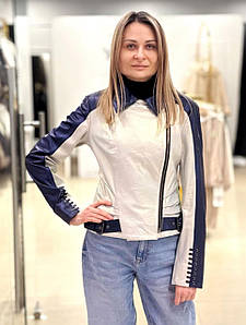 Жіноча косуха з перламутрової шкіри JOOMBA