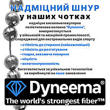 Чотки з Обсидіану сріблястого 33 намистини d 12мм, фото 3