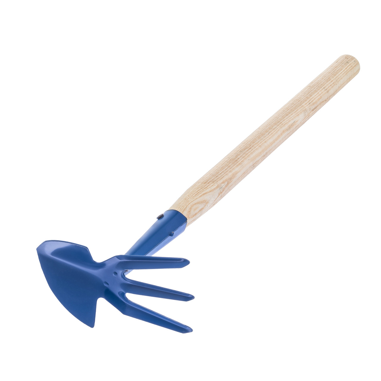 Розпушувач+мотижка "Рижка" з ручкою 50 см Уцінка