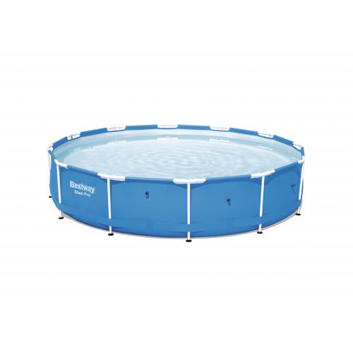 Басейн каркасний Bestway Steel Pro Round Pool 366*76 см 56706