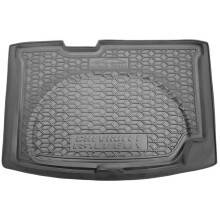 Килимок в багажник гумовий для Chevrolet Bolt EUV 2021-2025 Нижня полиця / Шевролет Болт автогум