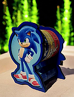 Стильна оригінальна дитяча скарбничка *Сонік* з малюнком