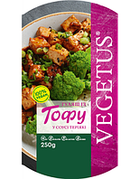 Гуляш із тофу у соусі теріякі, Vegetus 250г