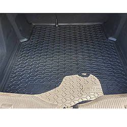 Килимок в багажник гумовий для Chevrolet Cruze 2015-2023 USA Седан / Шевролет Круз автогум