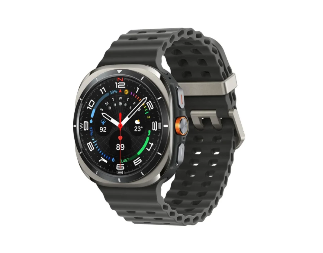 Смарт-годинник Samsung Galaxy Watch Ultra Titanium Silver (SM-L705FZTA)