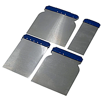 Набір шпателей метал + пластик (50/80/100/120 мм) 4 шт./пач.