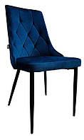 Стілець Велюр Max колір синій