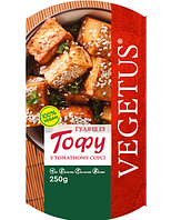 Гуляш із тофу у томатному соусі, Vegetus, 250г
