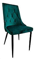 Стілець Велюр Max колір зелений