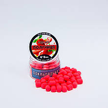 Бойли поп-апи "Покльовочка" полуниця 6*8мм дамбелси