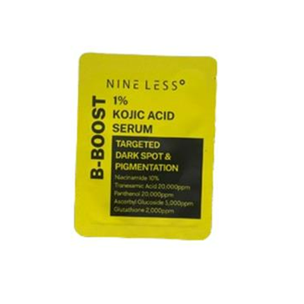 Сироватка з коєвою кислотою NineLess B-Boost 1% Kojic Acid Serum 2 мл, фото 1
