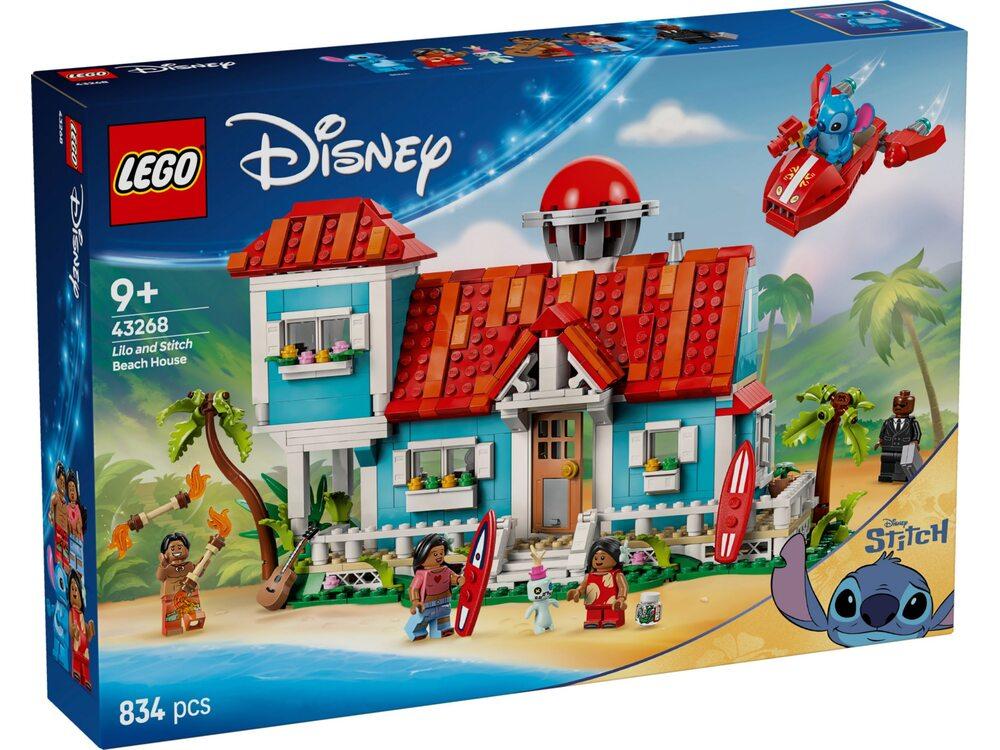 LEGO Disney  Пляжний будинок Ліло і Стіч [43268], фото 1