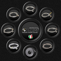 Гнучкі шланги для водопостачання, пральних і посудомийних машин, насосів, бойлерів, душа PARIGI