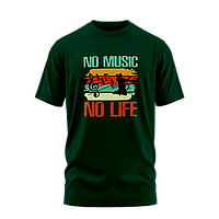 Детская футболка для мальчика Music, 2-16 лет