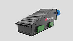 Колосникова решітка для предтопка, пальника, котла на паливній трісці 3 МВт