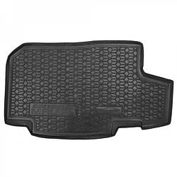 Килимок в багажник гумовий для Chevrolet Malibu 9 2015-2018 Hybrid / Шевролет Малібу автогум